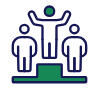 ikona podium dla zwycięzców