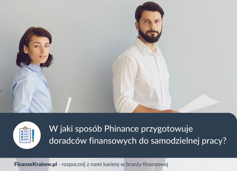 Od szkolenia do samodzielnych spotkań – jak w Phinance uczymy się zawodu doradcy finansowego?